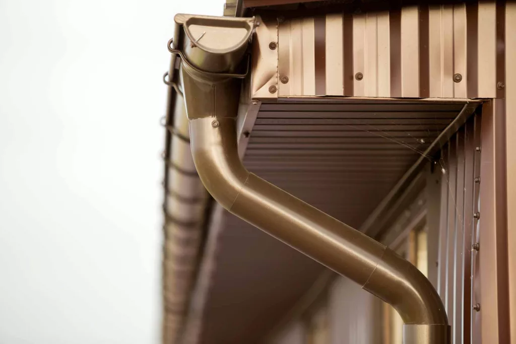copper gutters
