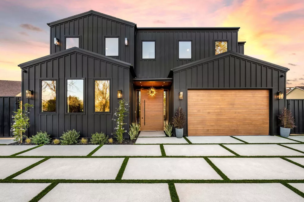 Fiber cement siding is beautiful and durable.