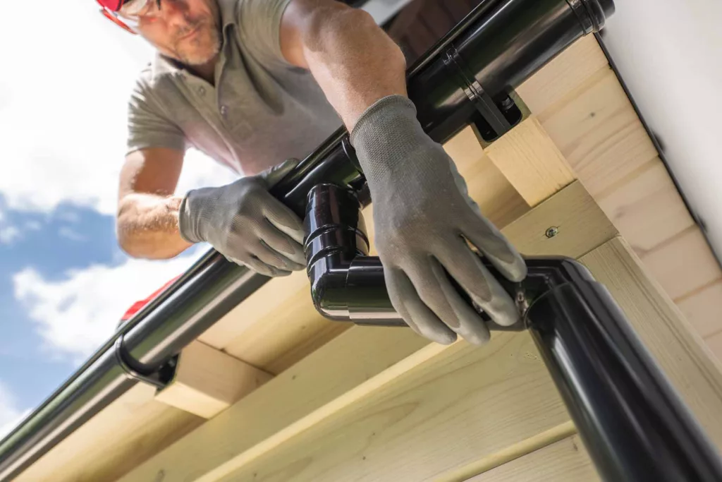 Contact Titan Exterior Group for professional gutter installation
