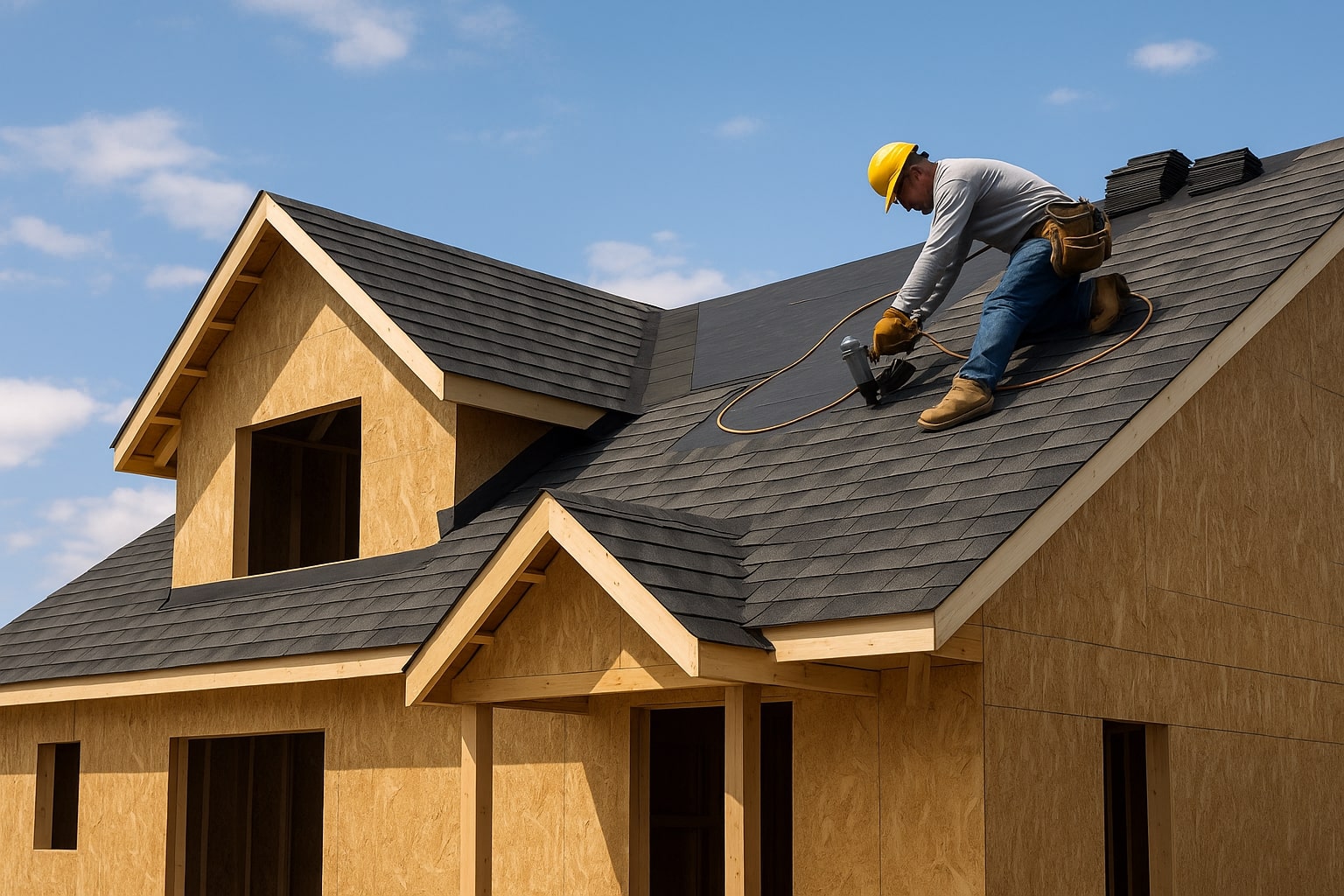 New construction home in Bucks County