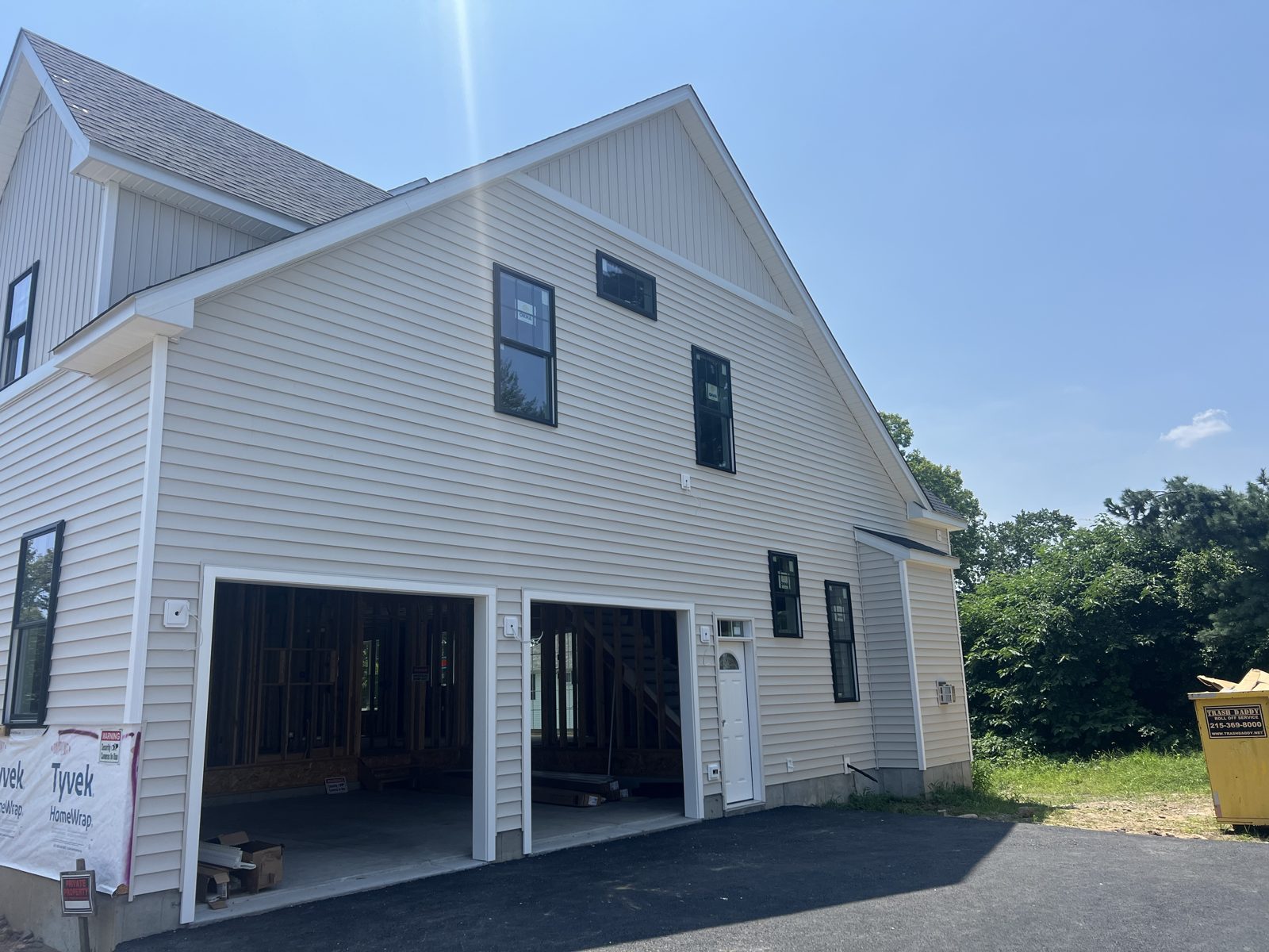 Full exterior remodel